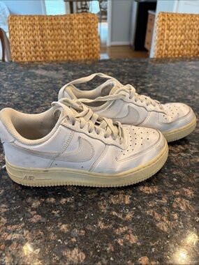 White Air Force 1s